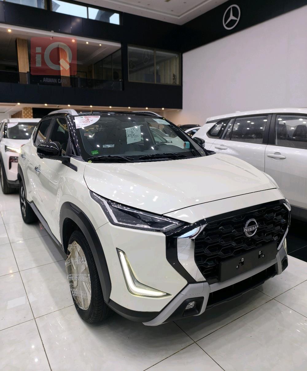 نيسان ماغنيت